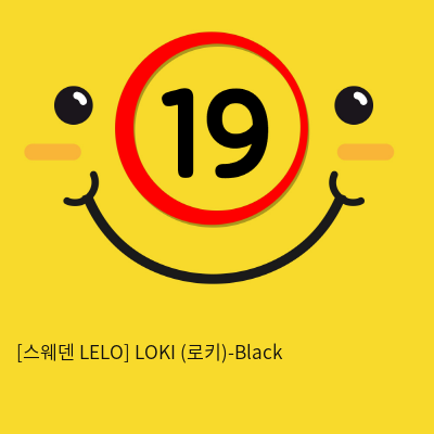 [스웨덴 LELO] LOKI (로키)-Black