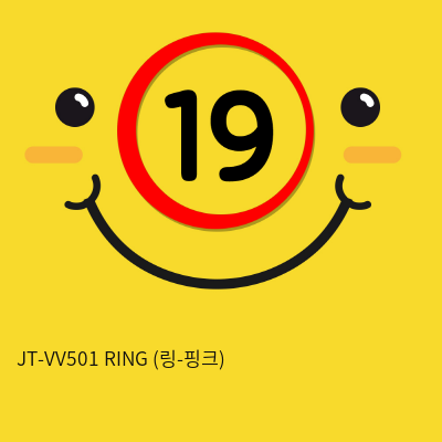 [APHOJOY] JT-VV501 RING (링-핑크)
