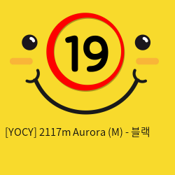 [YOCY] 2117m Aurora (M) - 블랙