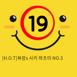 [H.O.T]욕망s 사키 하츠미 NO.3