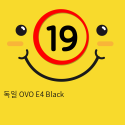 미국 OVO E4 Black