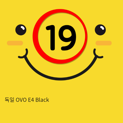 미국 OVO E4 Black