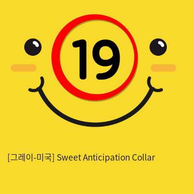 [그레이-미국] Sweet Anticipation Collar & Lead 스위트 안티시페이션 칼라 & 리드 (목줄)