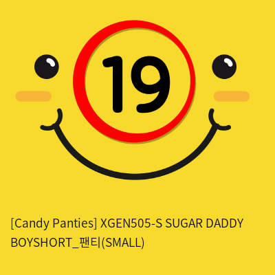 [Candy Panties] XGEN505-S SUGAR DADDY BOYSHORT_팬티(SMALL)